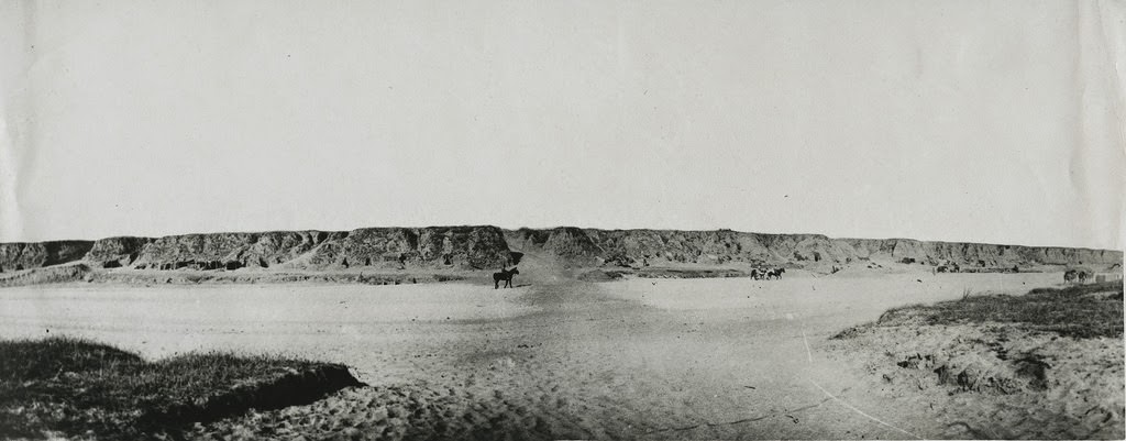 Campaign in Palestine south of Gaza, 1914