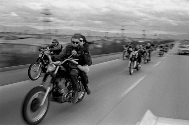 Stunning Vintage Photos of Hells Angels Motorcycle Club Taken by Bill Ray in 1965