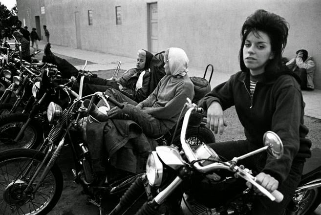 Stunning Vintage Photos of Hells Angels Motorcycle Club Taken by Bill Ray in 1965
