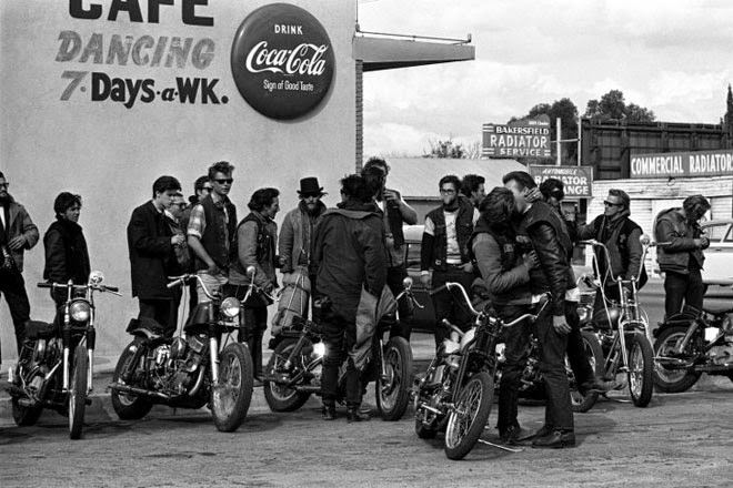 Stunning Vintage Photos of Hells Angels Motorcycle Club Taken by Bill Ray in 1965