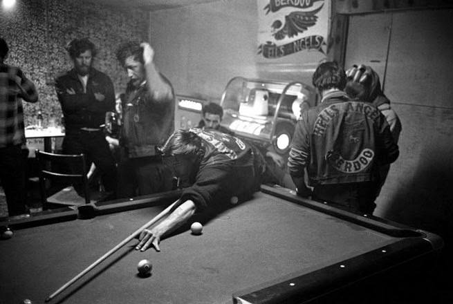 Stunning Vintage Photos of Hells Angels Motorcycle Club Taken by Bill Ray in 1965