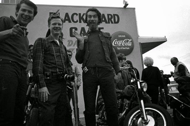 Stunning Vintage Photos of Hells Angels Motorcycle Club Taken by Bill Ray in 1965