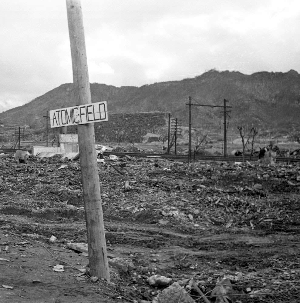 Nagasaki, 1945.