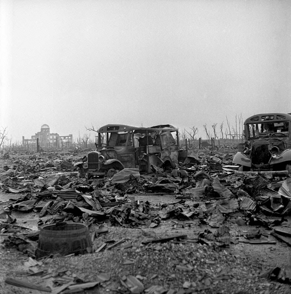 Hiroshima, 1945.