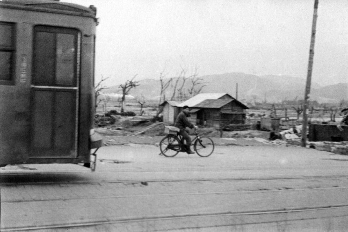 Aftermath of the atomic bombing of Hiroshima, 1945