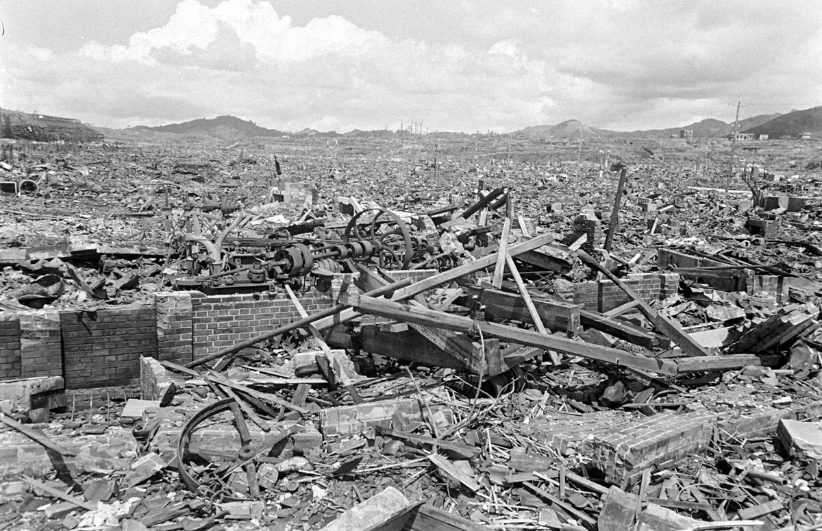 Nagasaki, Japan, September 1945.