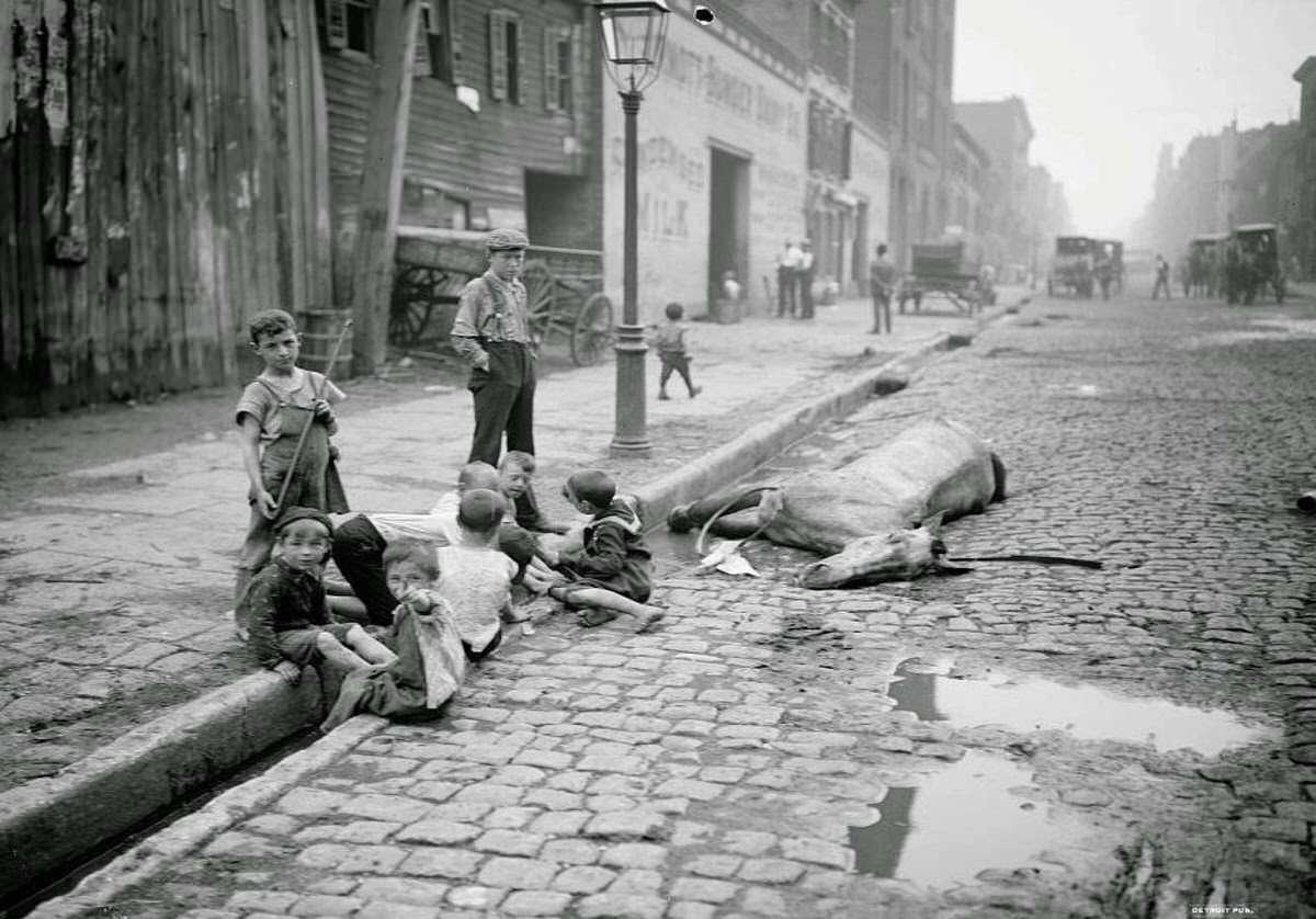 The close of a career, 1902