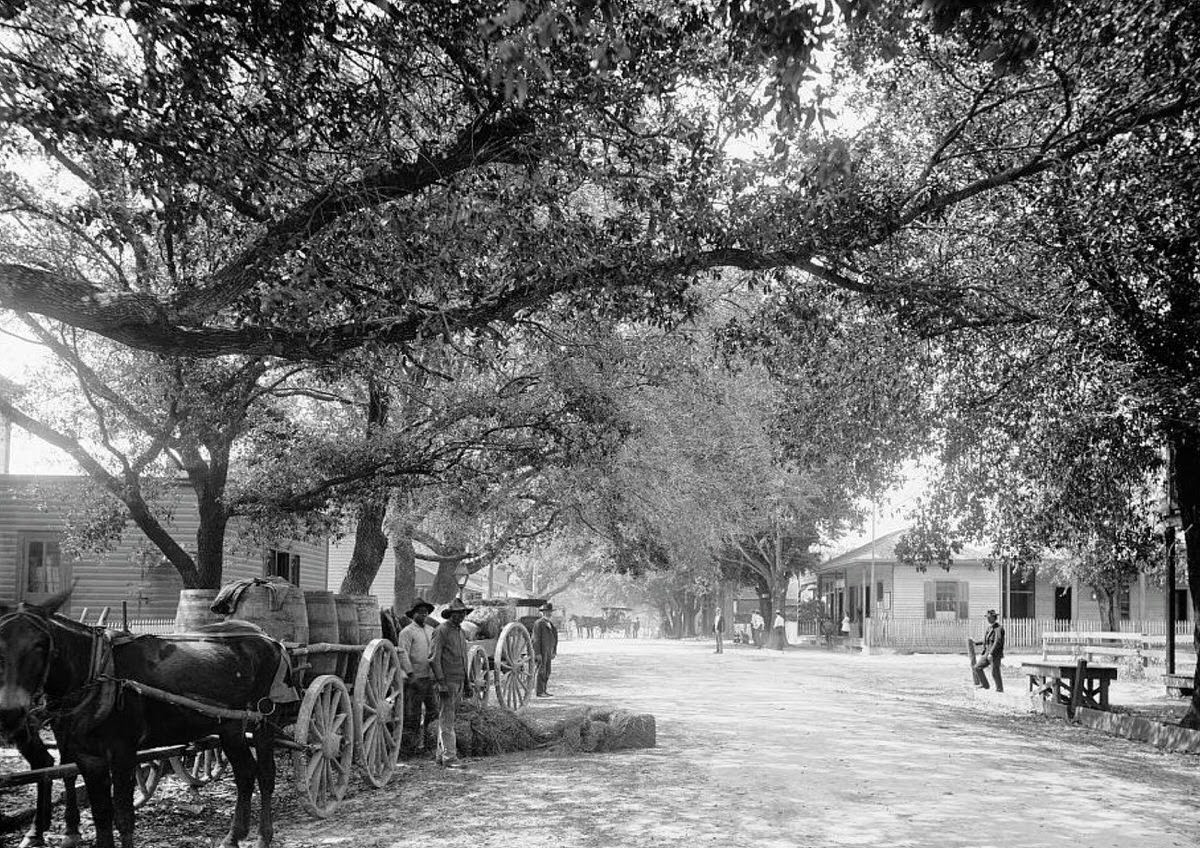 Ocean Springs, Mississippi, 1899
