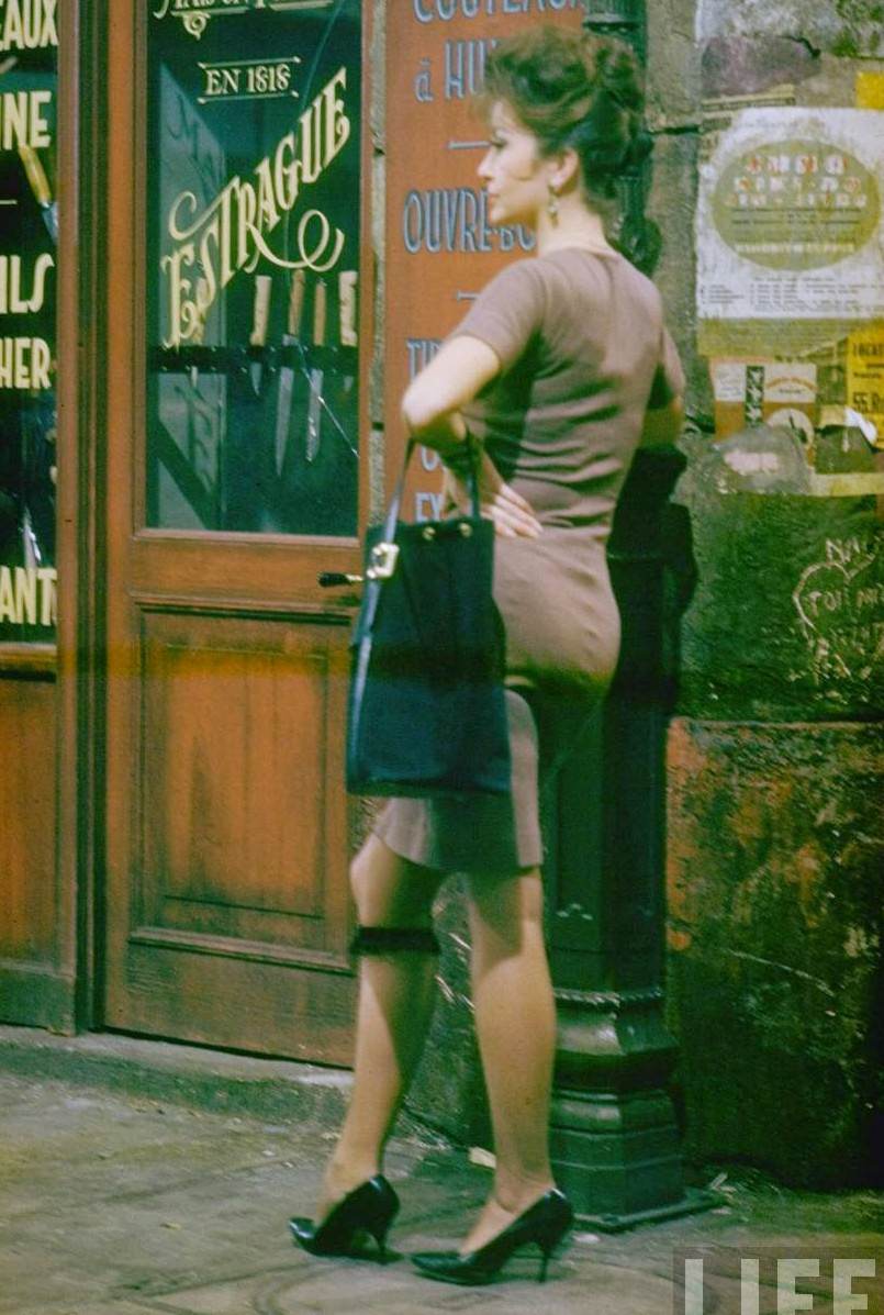 Actress portraying a prostitute, Irma La Douce, 1963