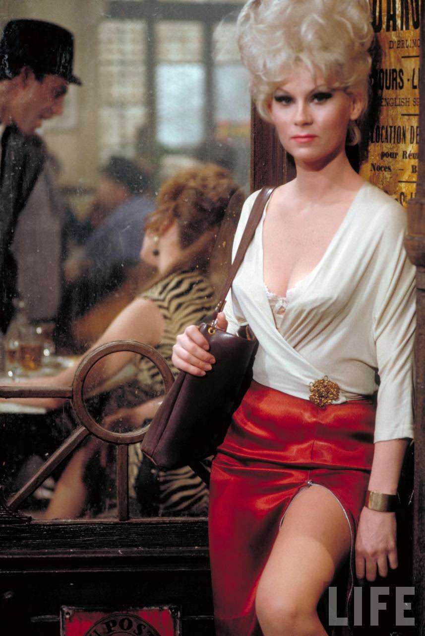 Actress portraying a prostitute, Irma La Douce, 1963