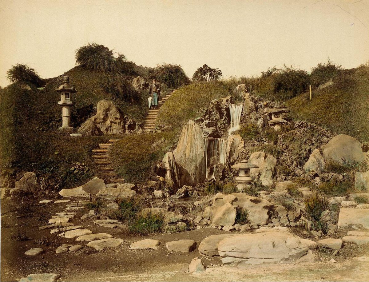 Mikado's Garden, 1865