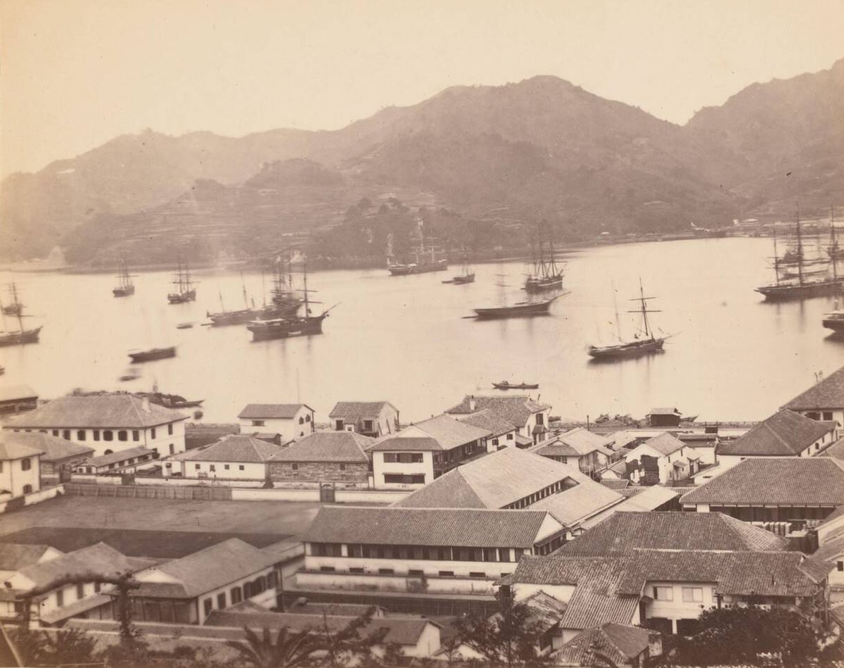 Oura, Nagasaki, 1865