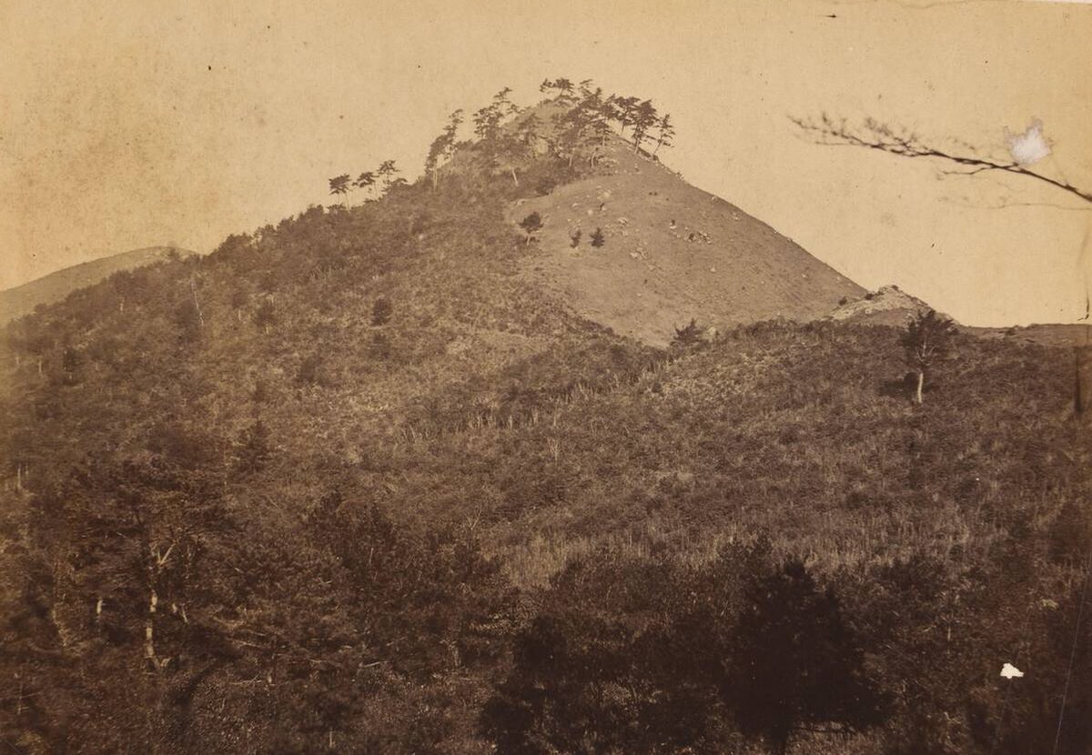 Mountain landscape, 1862