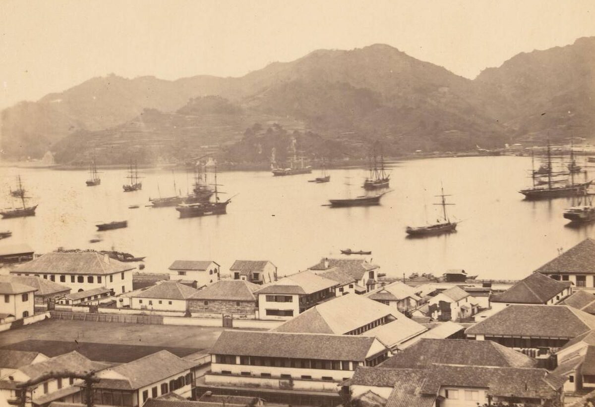 Oura, Nagasaki, 1865