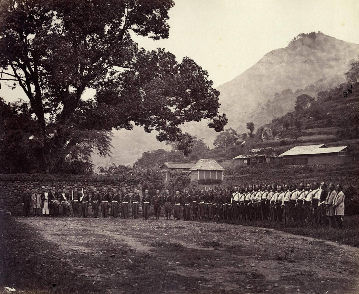 Nagasaki, 1865