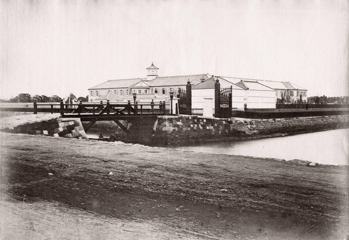 Imperial Naval College in Tokyo.