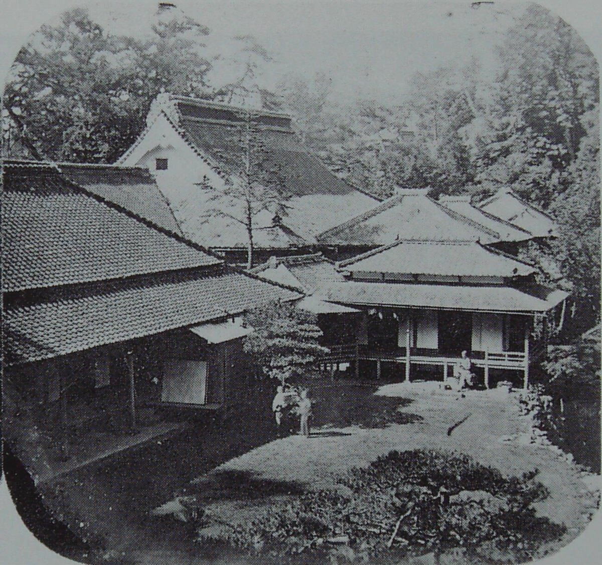 Tozenji Temple, 1860s