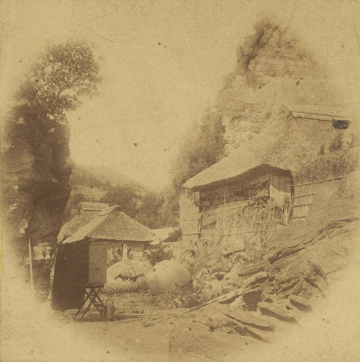 Scene near Kanagawa, 1870