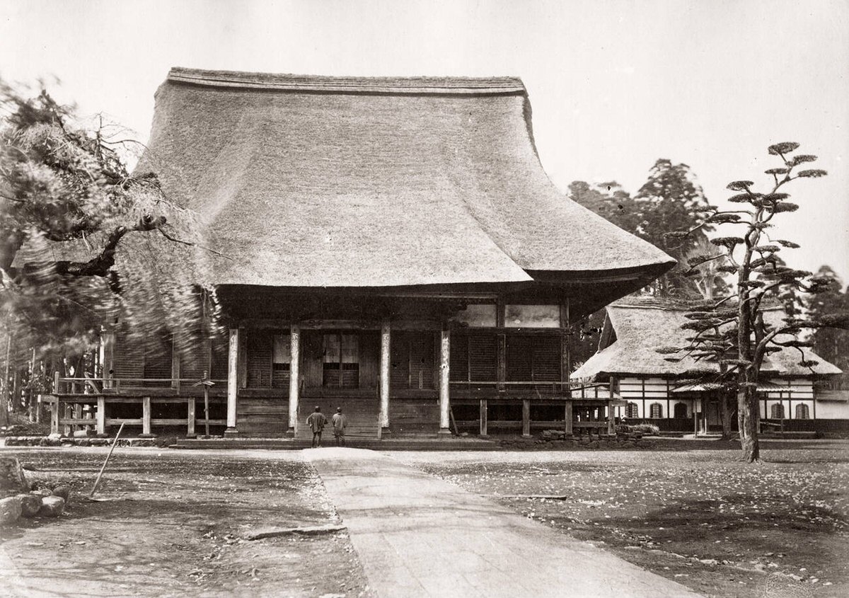 Taima temple near Tana, 1871