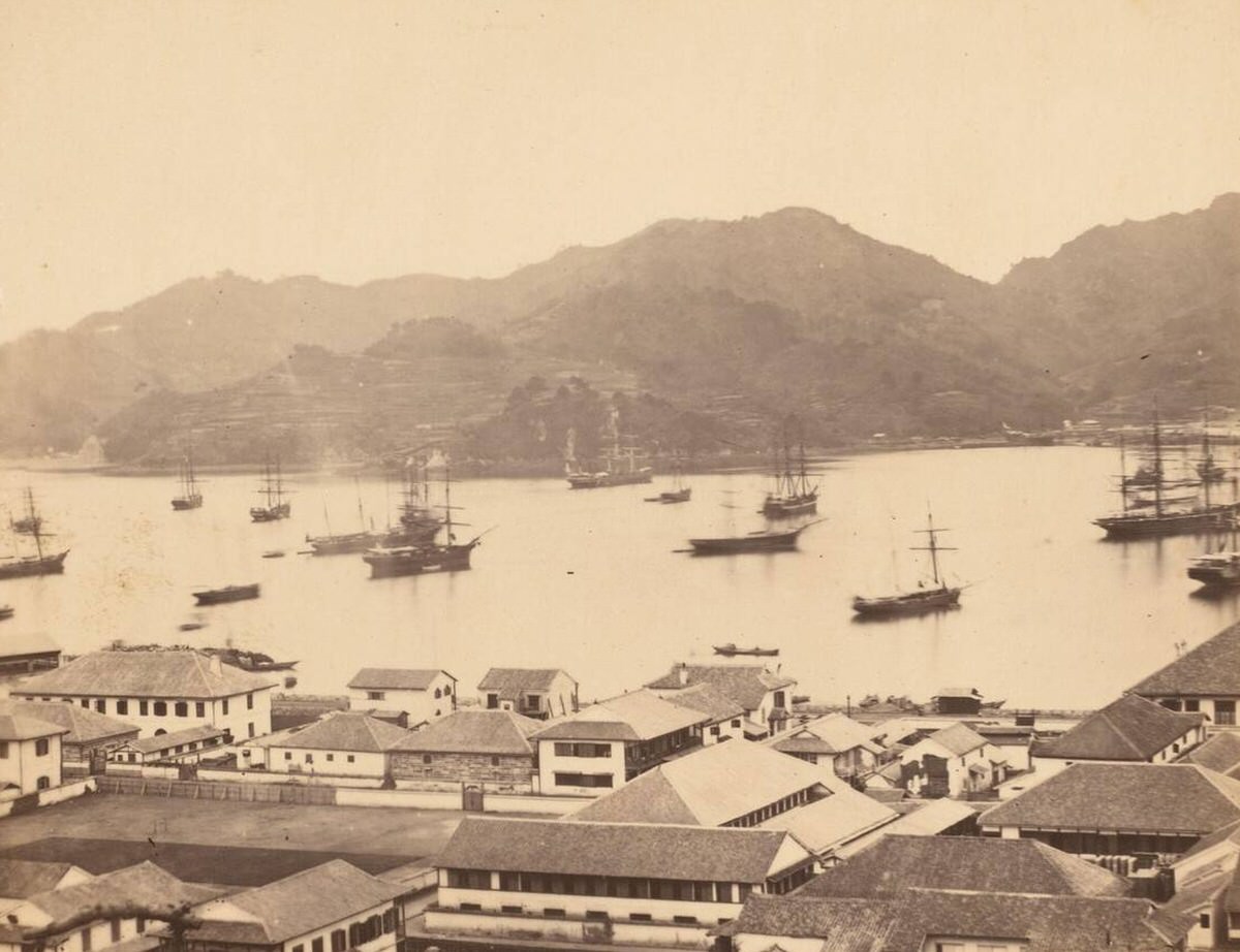 Oura, Nagasaki, 1865