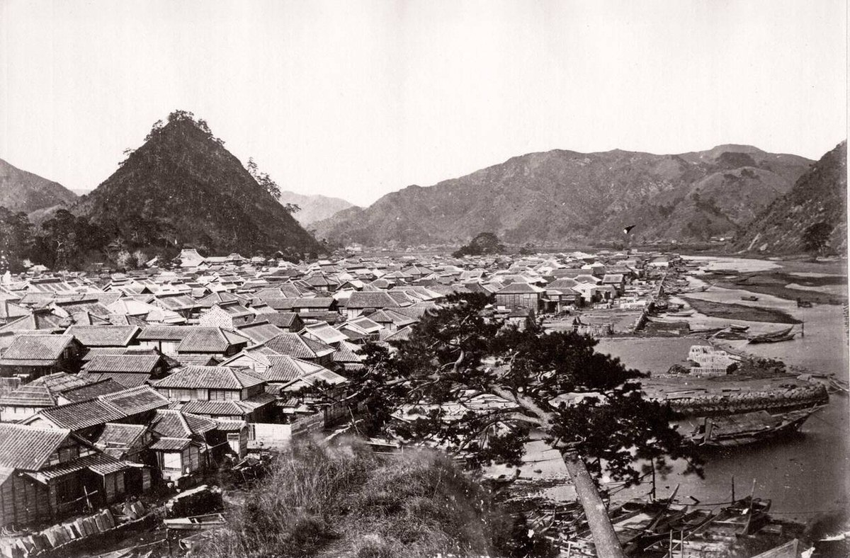 Shimoda, 1870s