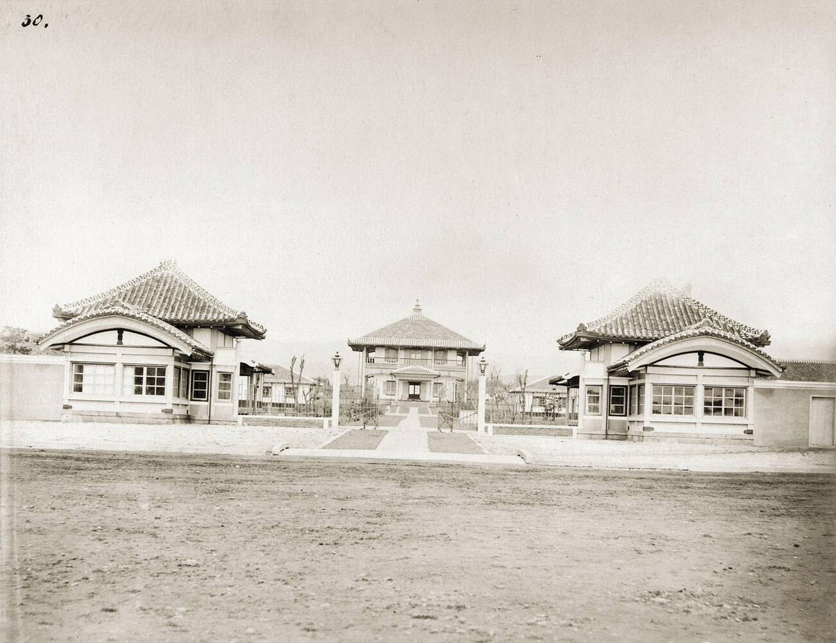Daiichi Chugakko, Japan’s first middle school, in Kyoto, 1870