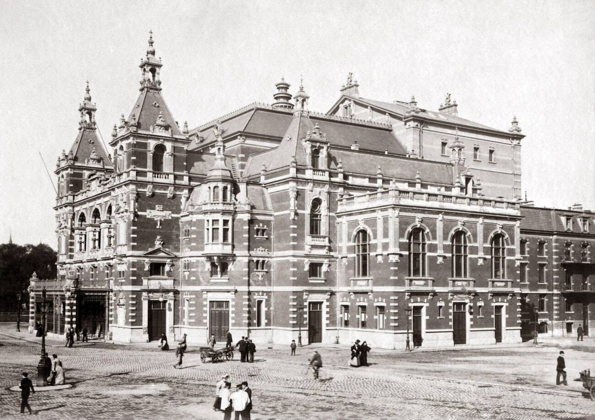 Yokohama anchorage, Japan, 1870s