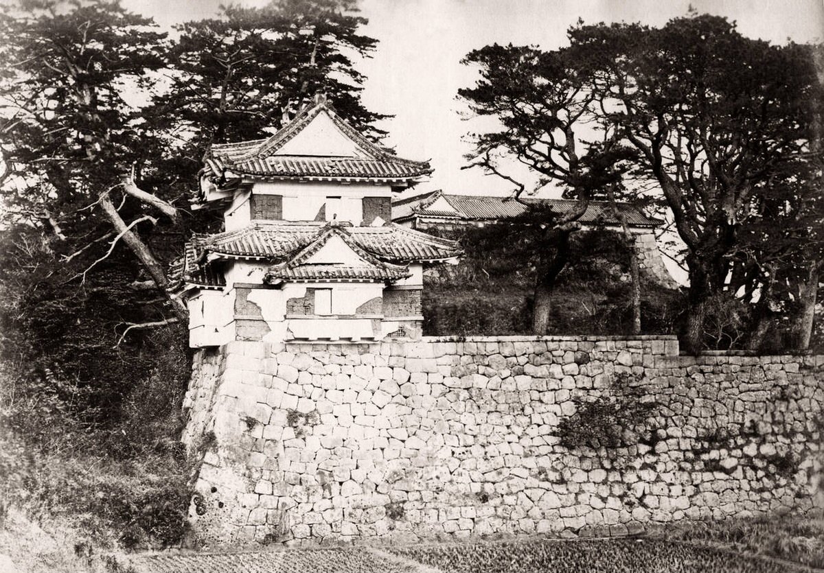 Odawara Castle, 1871