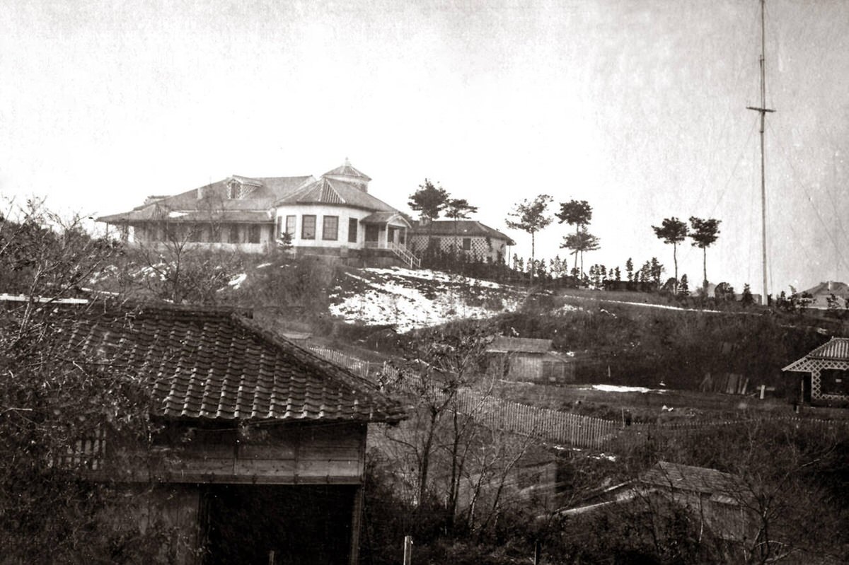 United States Minister's residence in Japan, 1870s