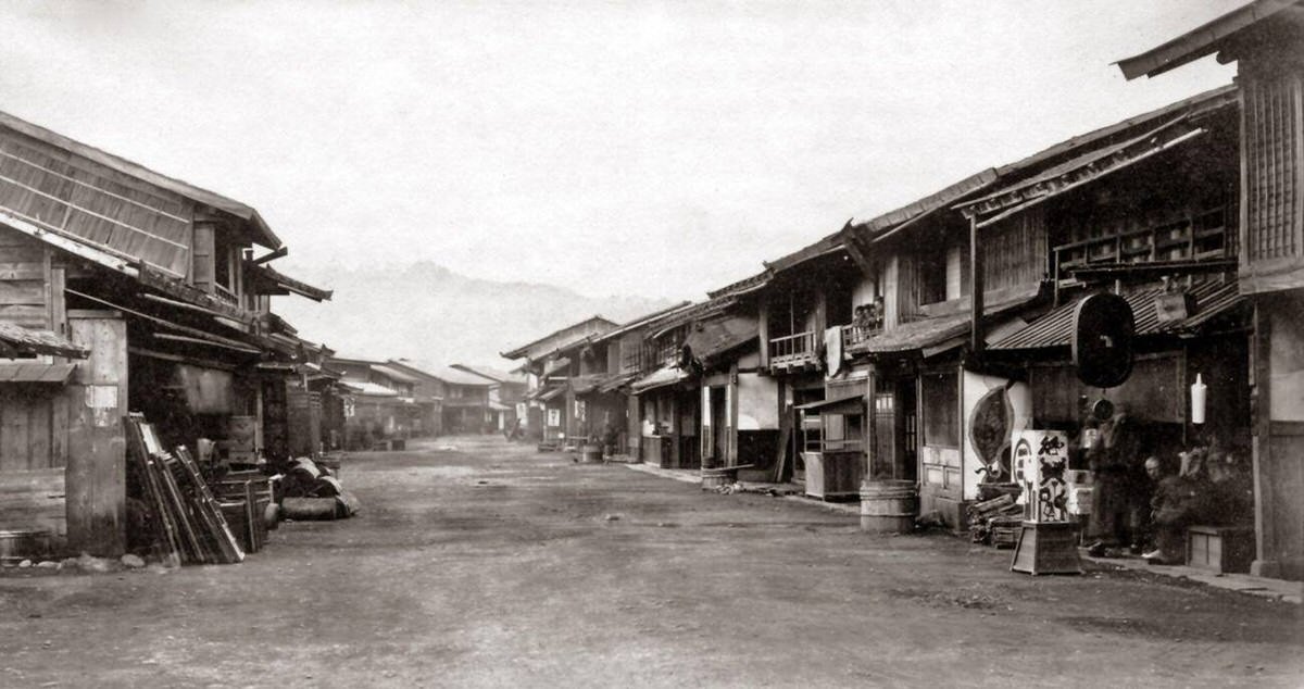Odawara, Japan, 1870s