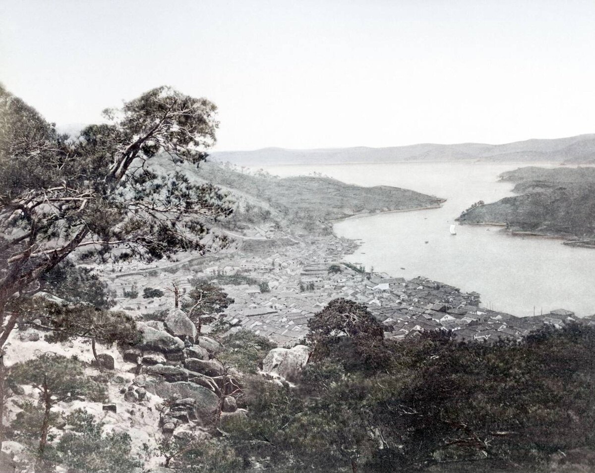 Onomichi and the Inland Sea, 1880s