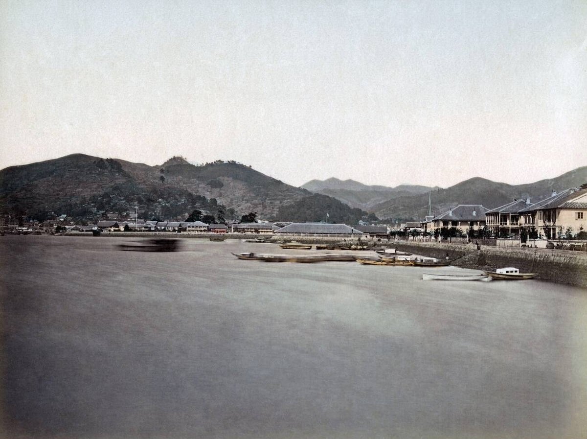 Kobe Bund, 1880s