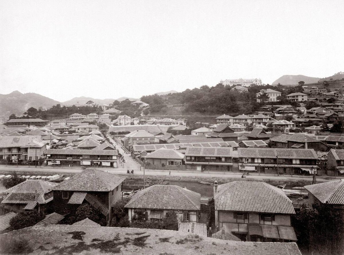 View of Nagasaki, 1880s