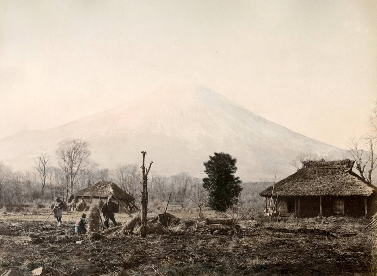 Japan, 1885