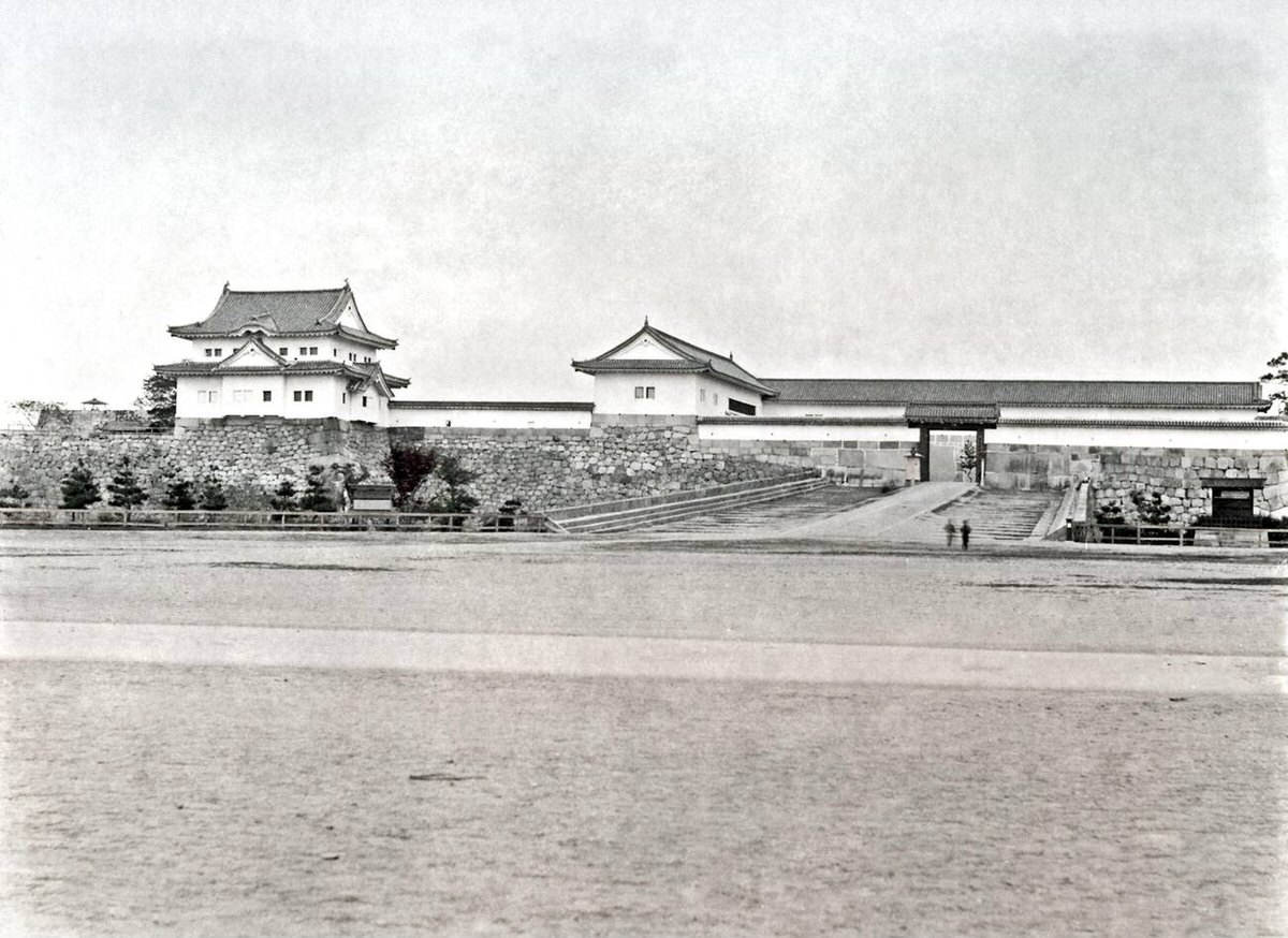 Osaka Castle, 1890