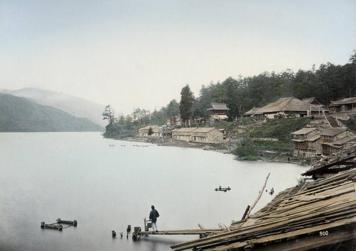 Chuzenji Lake, 1880s