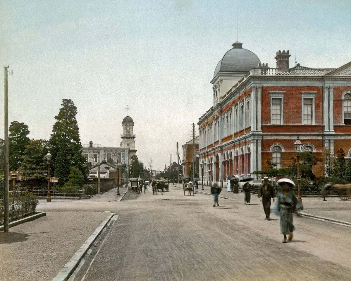 Post Office in Yokohama.