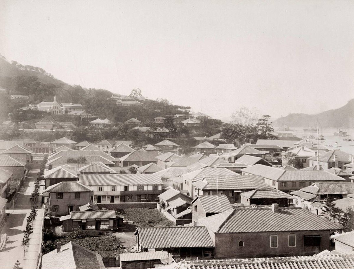 Oura in Nagasaki, 1890s