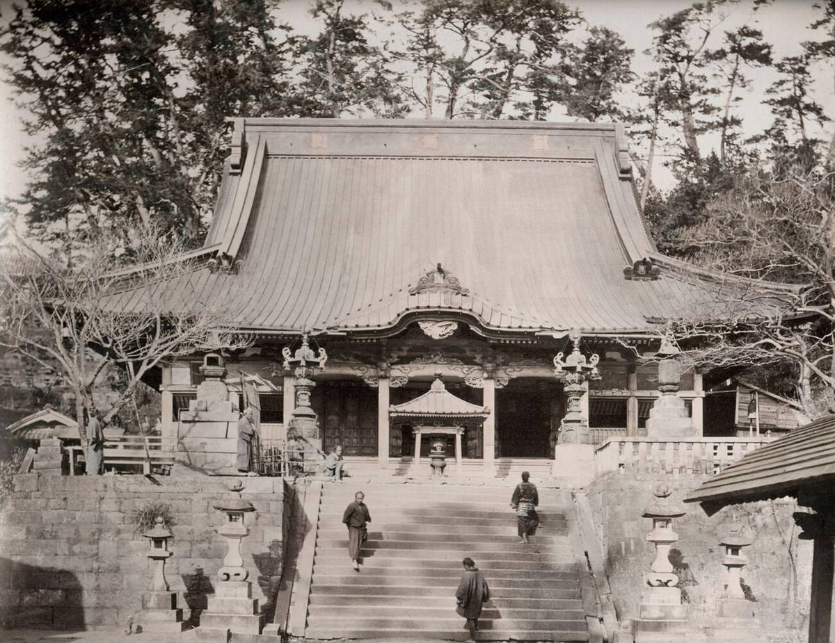 Katasse Temple, 1890s