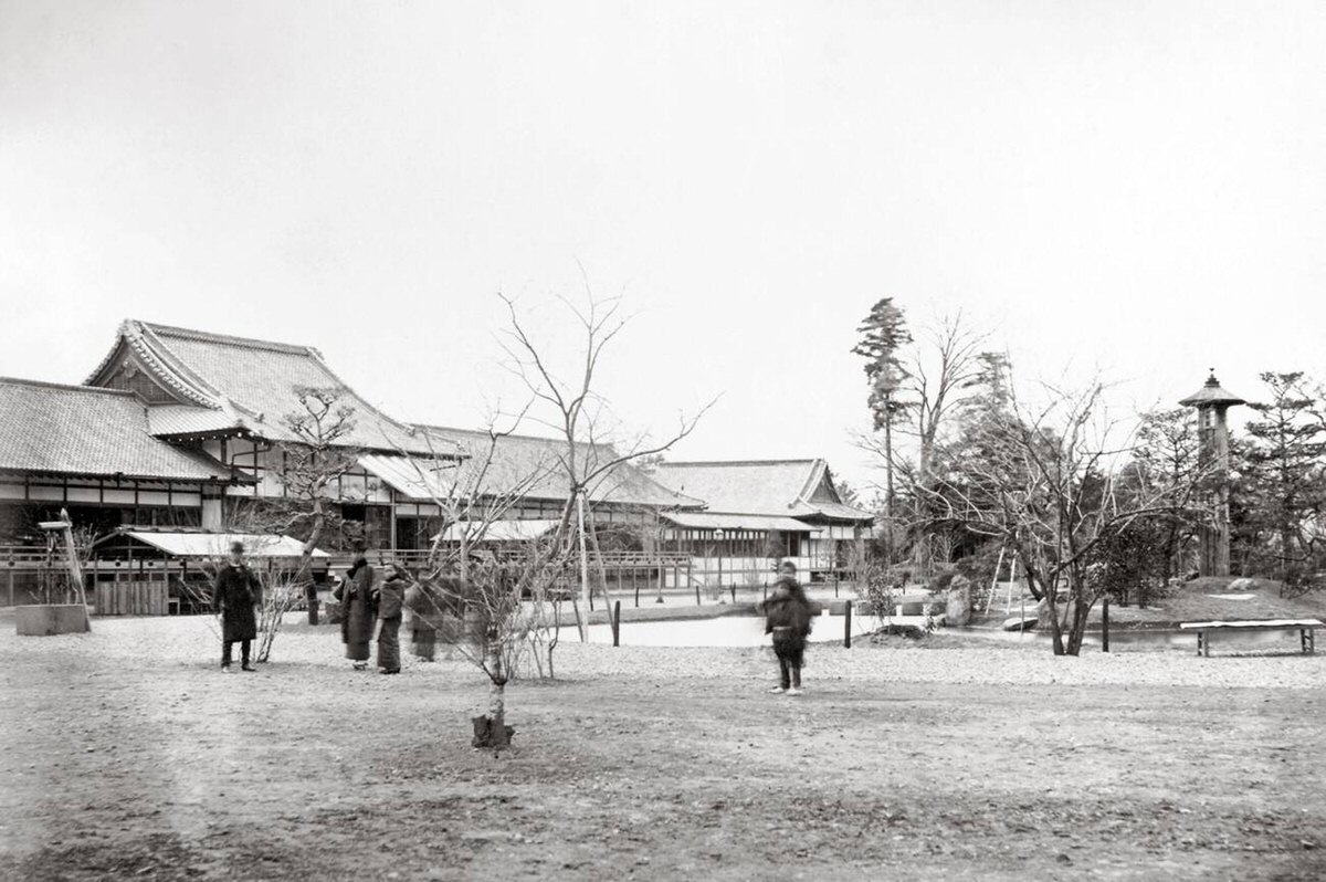 Former Royal Palace in Kyoto, 1880s
