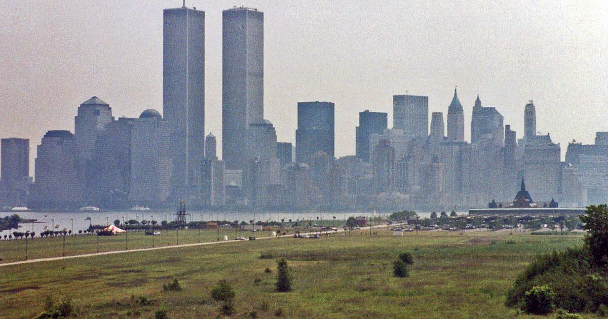 Polluted railroad land prior to the development of Liberty State Park in Jersey City, 1979