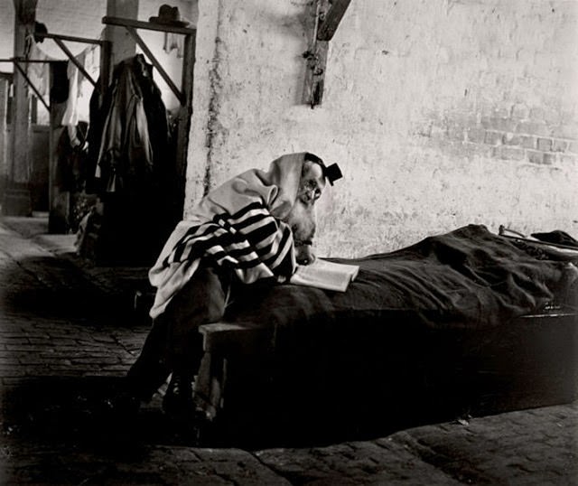 Polish Jews forcibly repatriated by the Nazis housed in military barracks in Zbaszyn, Poland, ,1938