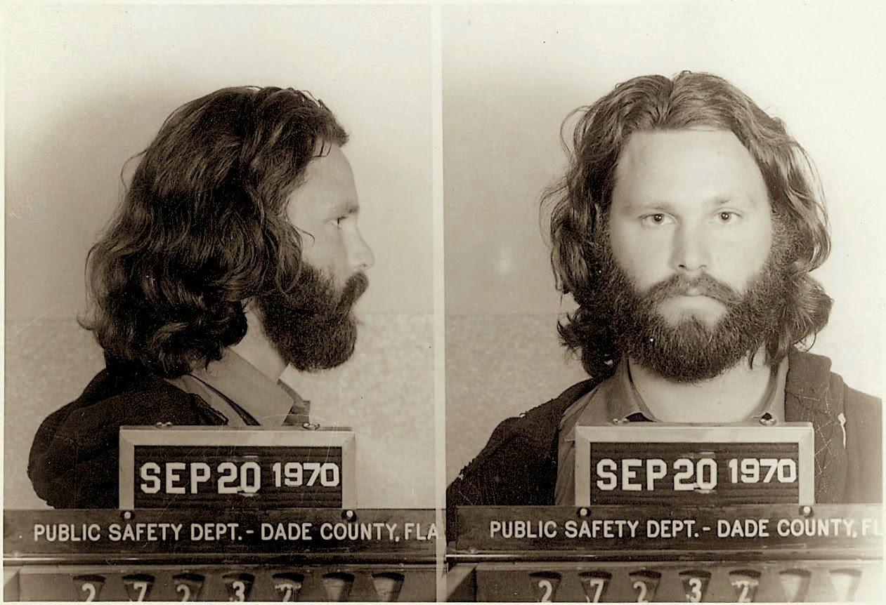 The Night Jim Morrison Was Arrested for Indecent Exposure After the Miami Incident