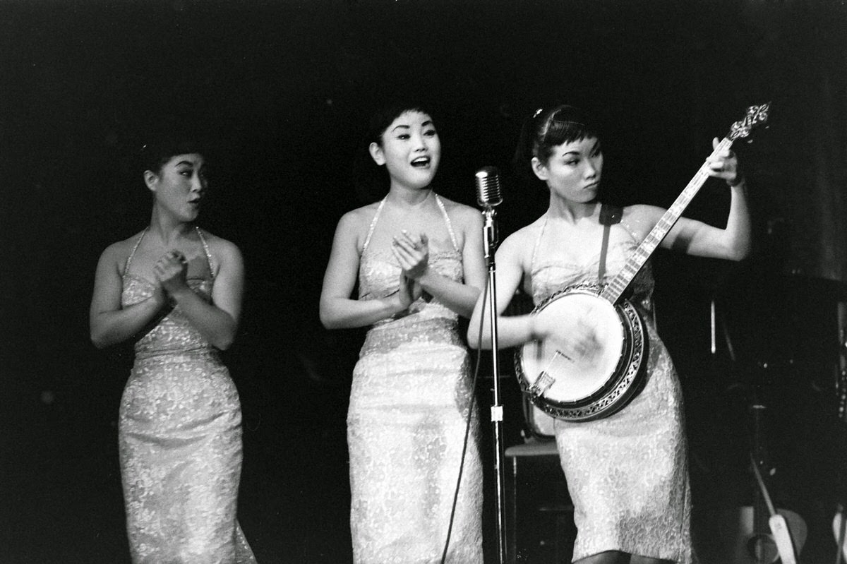 The Kim Sisters in Chicago, ,1960