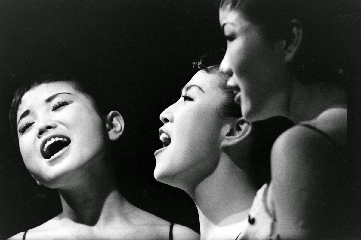 The Kim Sisters in Chicago, ,1960