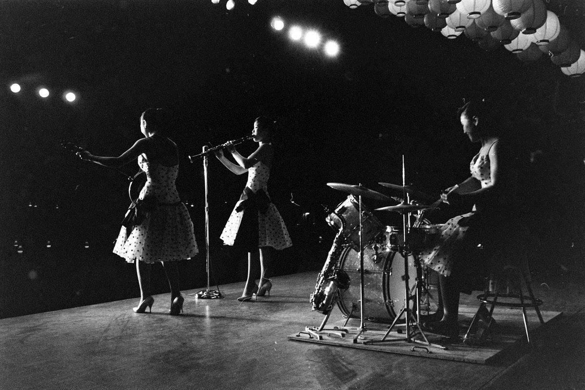The Kim Sisters in Chicago, ,1960