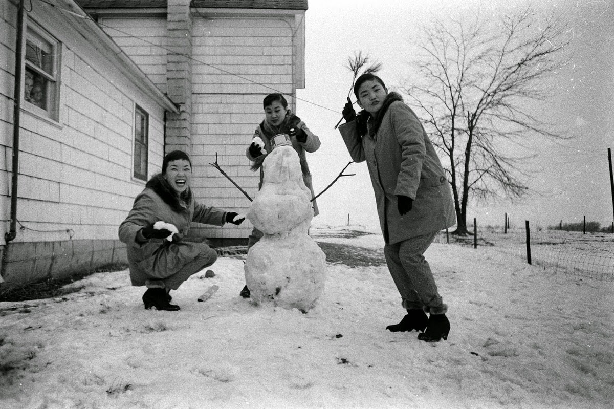 The Kim Sisters in Illinois, ,1960