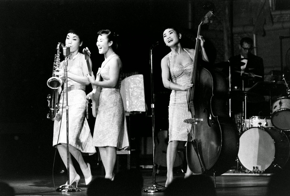 The Kim Sisters in Chicago, ,1960