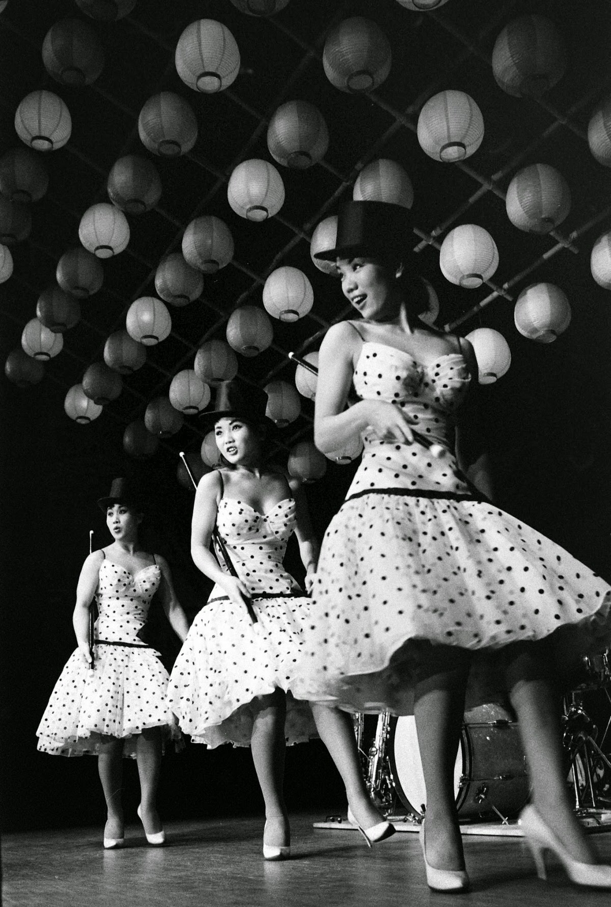 The Kim Sisters in Chicago, ,1960
