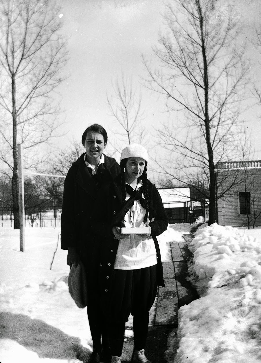 College Life in Lakewood, NJ (1914–1918): Vintage Photos of female Students from a Bygone Era